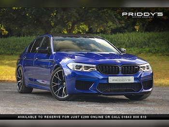 2019 - 4.4 BMW M5 Competition Saloon - Full Merino black leather - BMW display key 4-Door