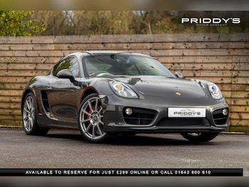 2013 - 3.4 981 S - Porsche perfected the Cayman. Perfect middle ground for practic 2-Door