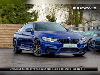 2018 - M4 CS 2dr DCT