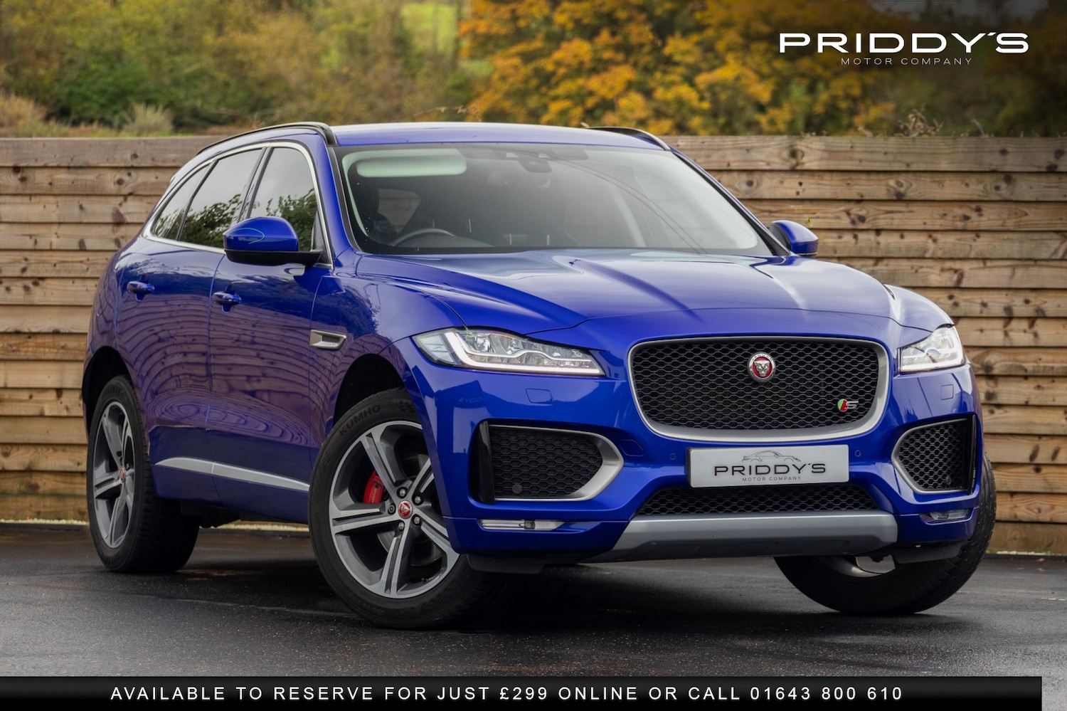 Used Jaguar F-Pace 2017 for sale - 76449368: Photo 1
