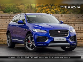Used Jaguar F-Pace 2017 for sale - 76449368: Photo
