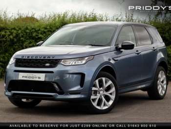 2021 - 2.0 P200 R-Dynamic S Plus 5dr Auto [5 Seat]