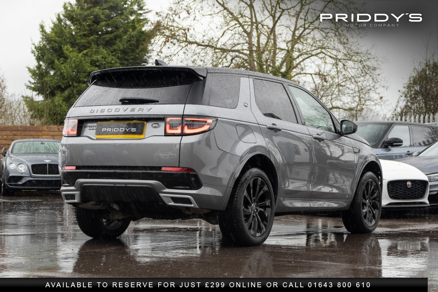 Used Land Rover Discovery Sport 2020 for sale - 77282730: Photo 2