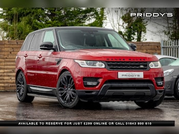 Land Rover Range Rover Sport feature image