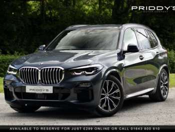 2019 - 3.0 X5 xDrive30d M Sport - Cherished example + Artic grey and Black Vernasc 5-Door