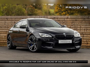 2018 - 4.4 M6 Gran Coupe - Full health check just carried out by BMW - CA18 4-Door