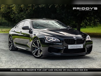 2018 - 4.4 M6 Gran Coupe - Full health check just carried out by BMW - CA18 4-Door