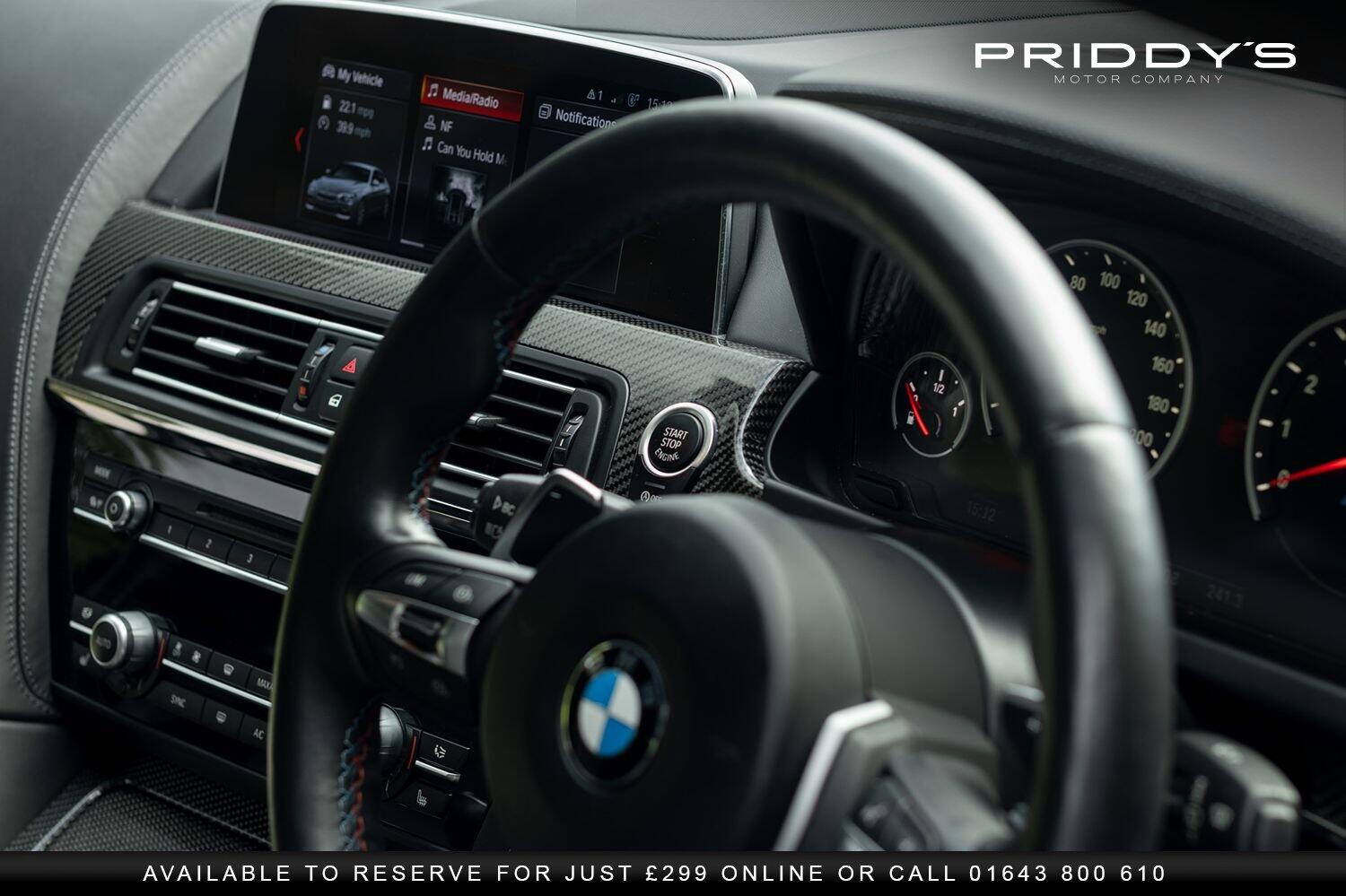 Used BMW M6 2018 for sale - 76120368: Photo 38