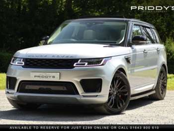 2018 - 4.4 SD V8 Autobiography Dynamic - Panoramic roof - Rear seat entertainment 5-Door