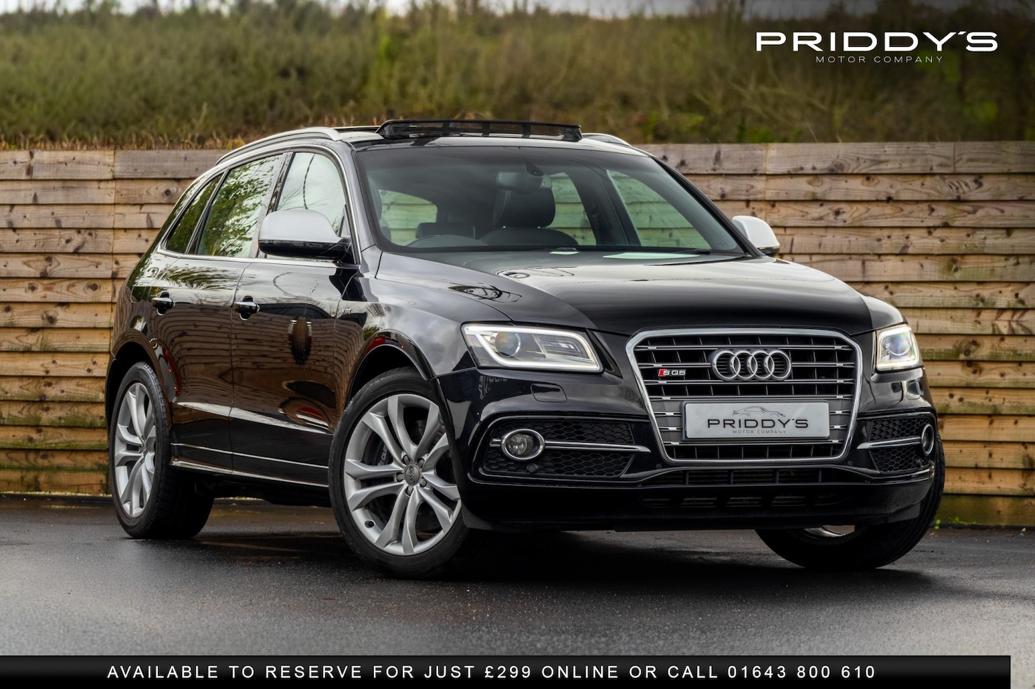 Used Audi SQ5 2016 for sale - 76687230: Photo 1