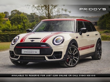 2021 - 2.0 Clubman John Cooper Works 306HP - Custom made bespoke pillows - Harmon 6-Door