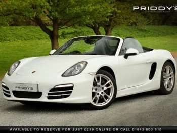 2013 - 2.7 981BUY NOW WITH SUMMER JUST AROUND THE CORNER FOR THAT PORSCHE EXPERIEN 2-Door