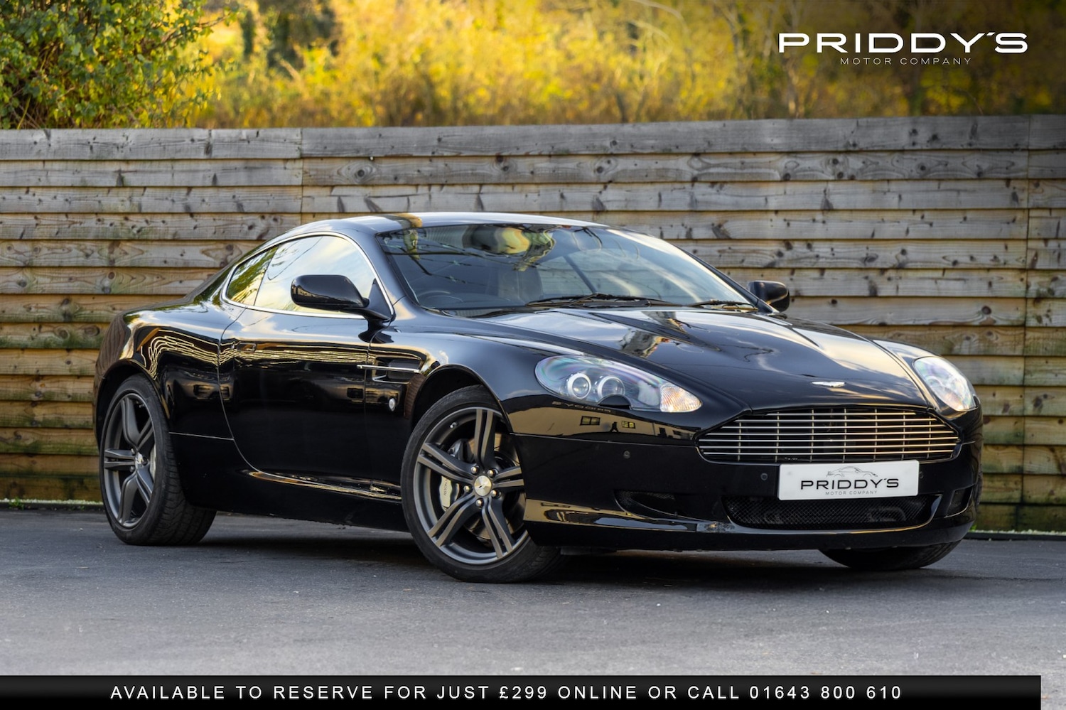Used Aston Martin DB9 2008 for sale - 76712756: Photo 1