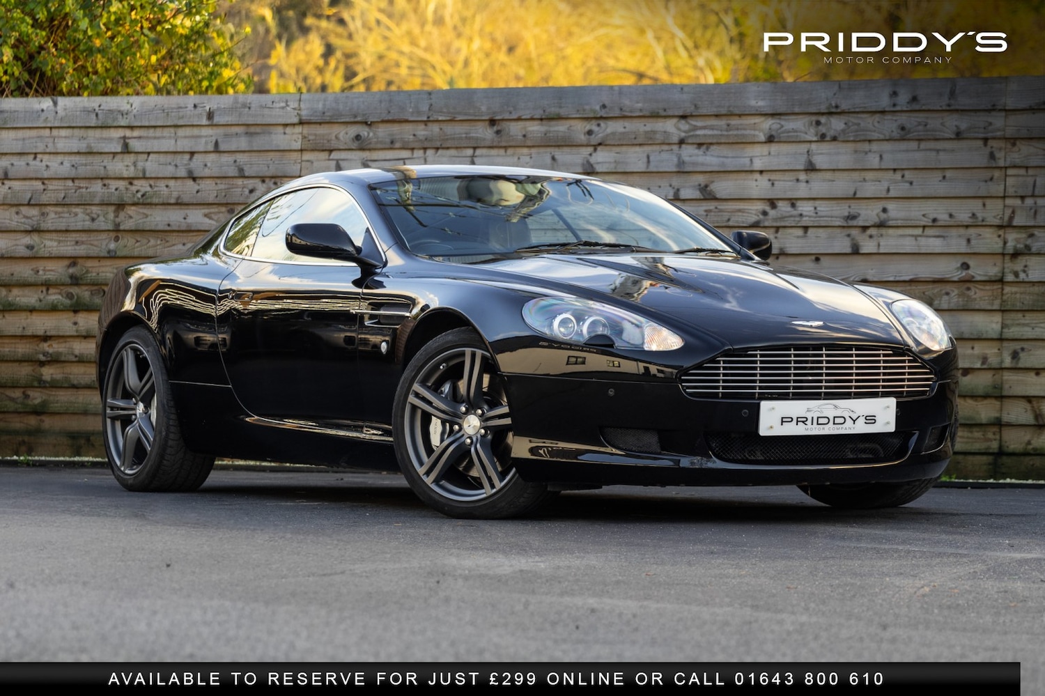 Used Aston Martin DB9 2008 for sale - 76712756: Photo 11