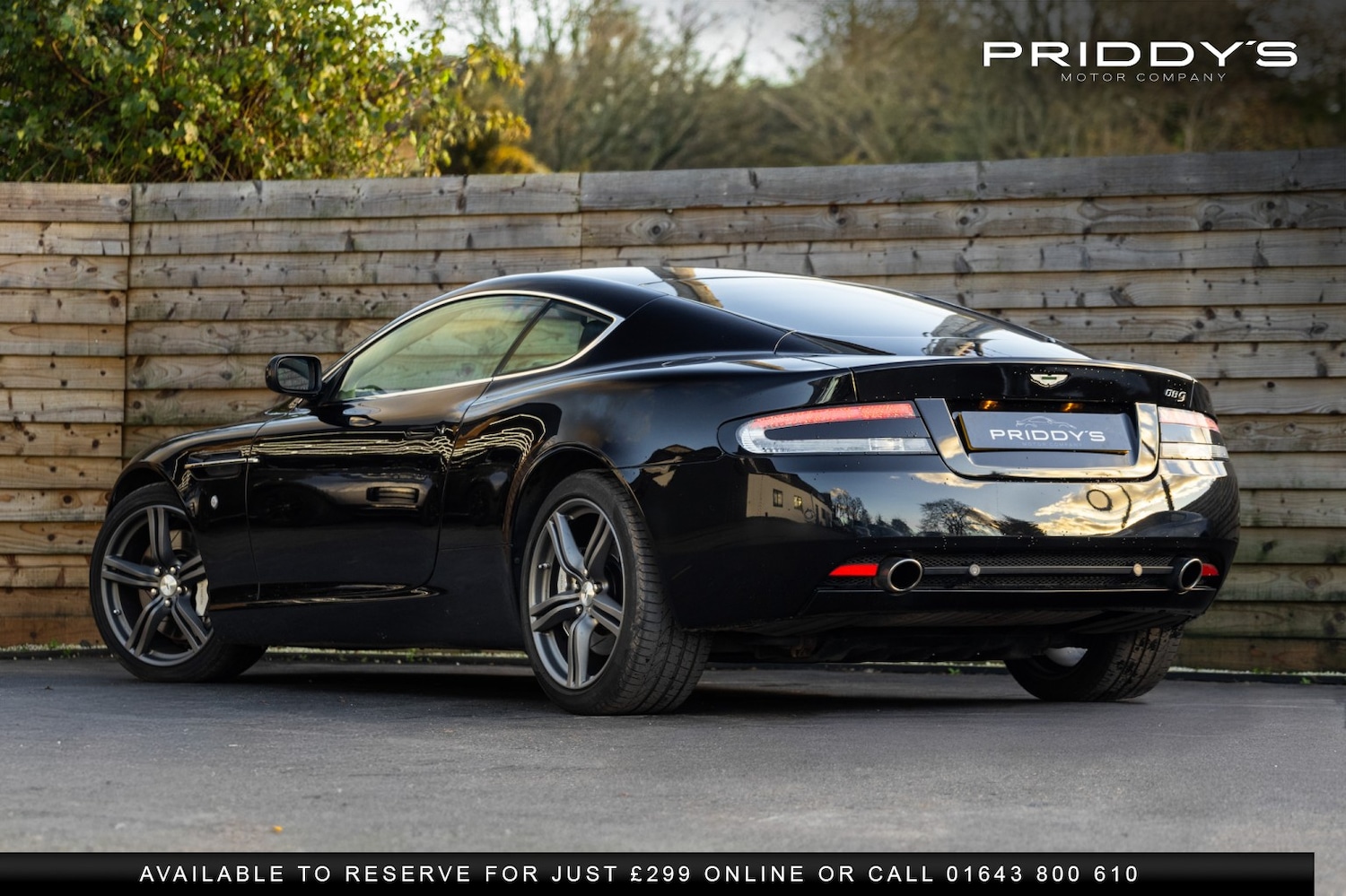 Used Aston Martin DB9 2008 for sale - 76712756: Photo 6