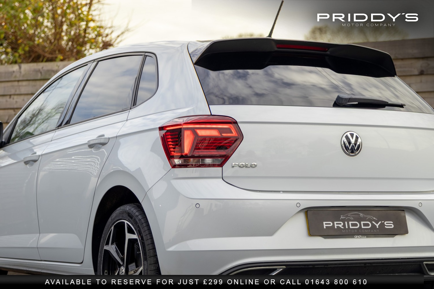 Used Volkswagen Polo 2019 for sale - 76974477: Photo 8