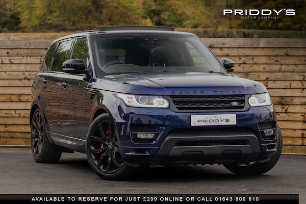 Used Land Rover Range Rover Sport 2017 for sale - 76293144: Photo 1