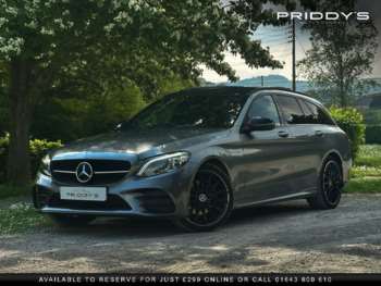 2020 - 1.5 C200 MHEV AMG Line Night EditionPAN ROOFBURMEISTER SOUND SYSTEMMEMORY S 5-Door