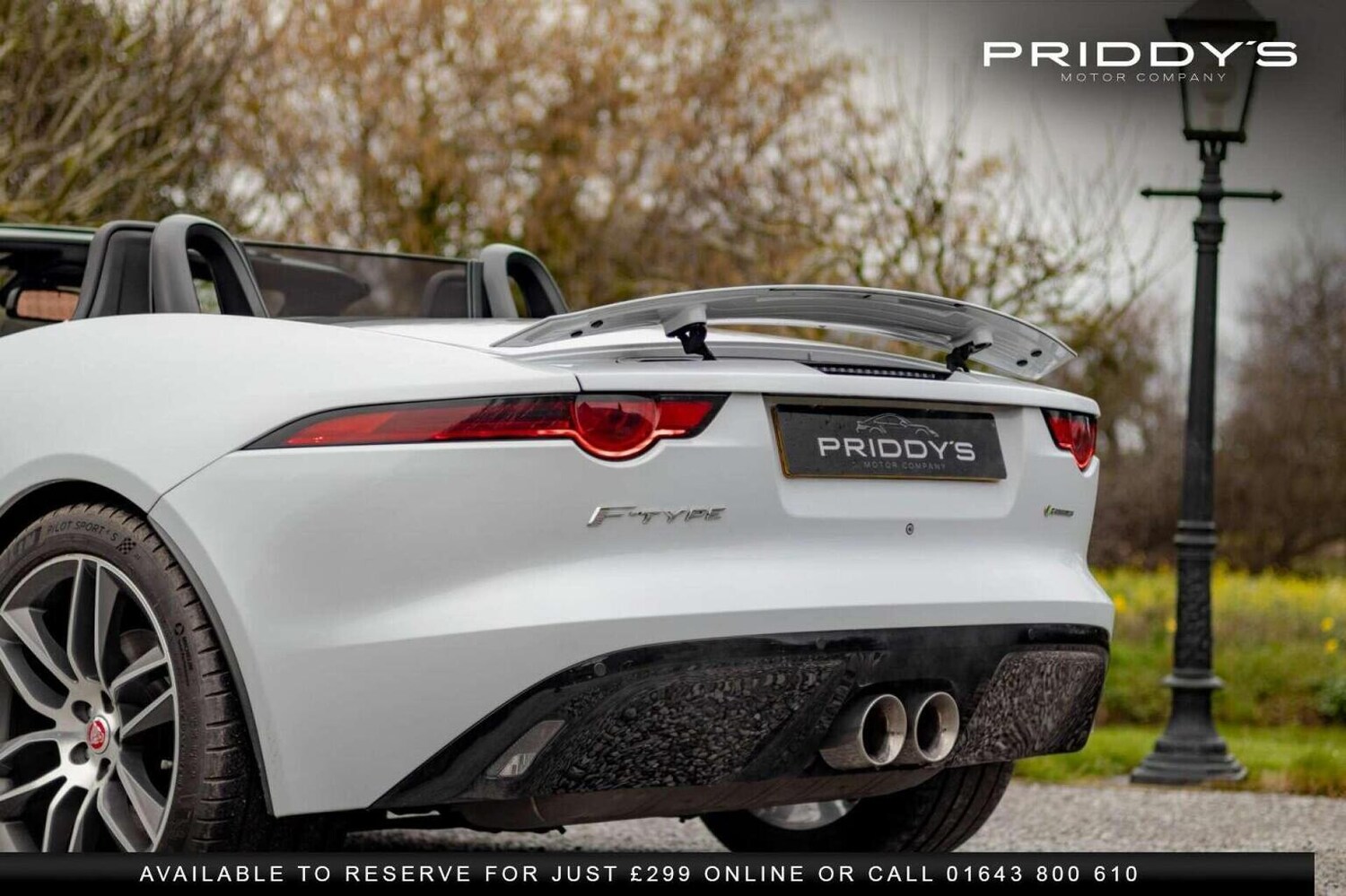 Used Jaguar F-Type 2017 for sale - 77759020: Photo 13