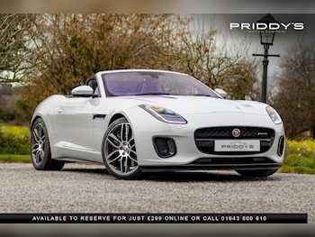 Used Jaguar F-Type 2017 for sale - 77759020: Photo