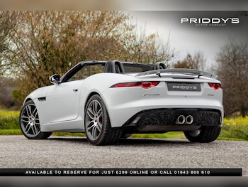 Used Jaguar F-Type 2017 for sale - 77759020: Photo