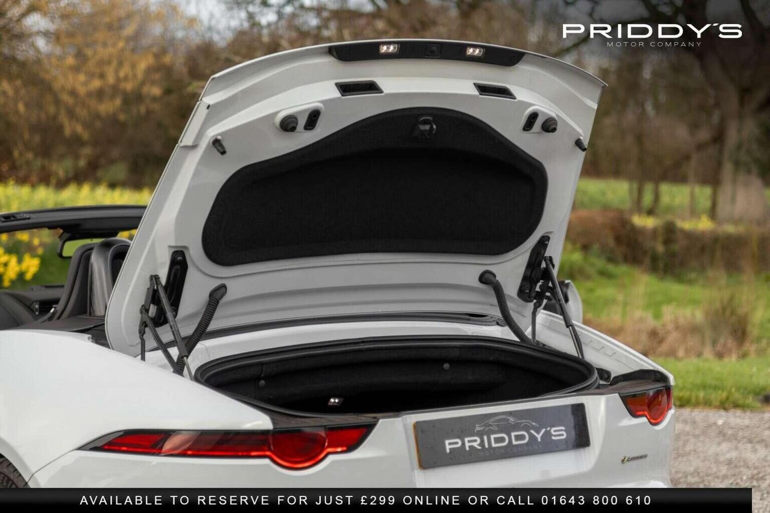 Used Jaguar F-Type 2017 for sale - 77759020: Photo 76