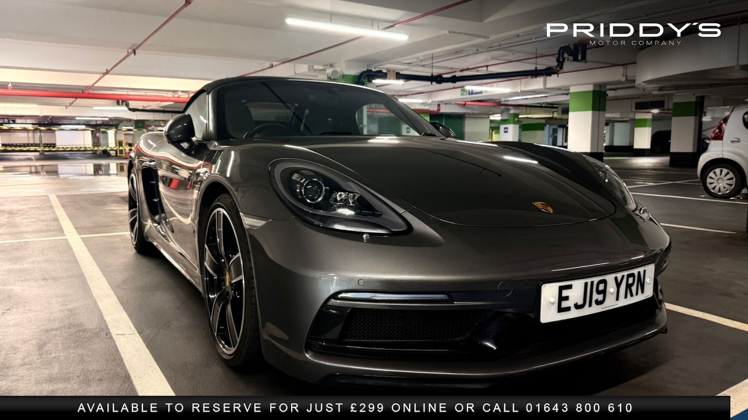 Used Porsche 718 Boxster 2019 for sale - 77303642: Photo 10