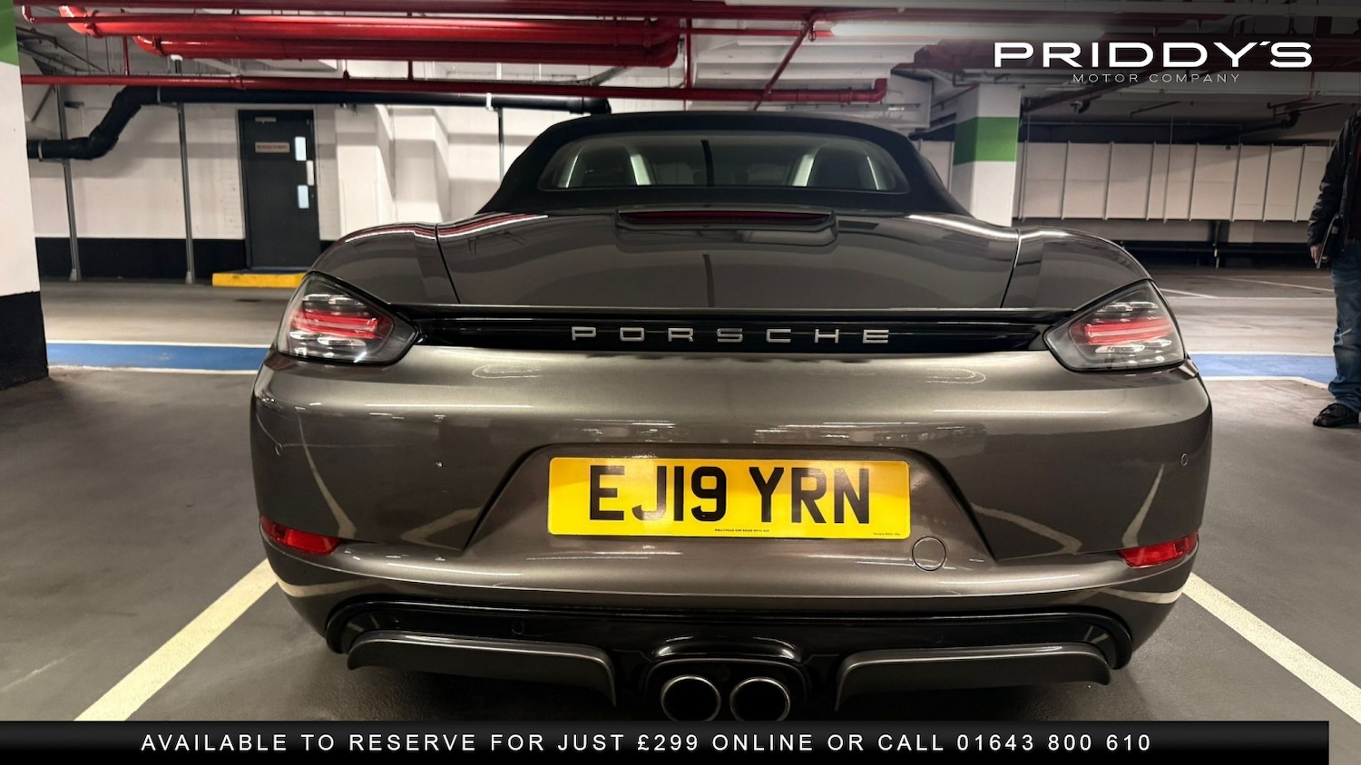 Used Porsche 718 Boxster 2019 for sale - 77303642: Photo 16