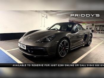 Used Porsche 718 Boxster 2019 for sale - 77303642: Photo
