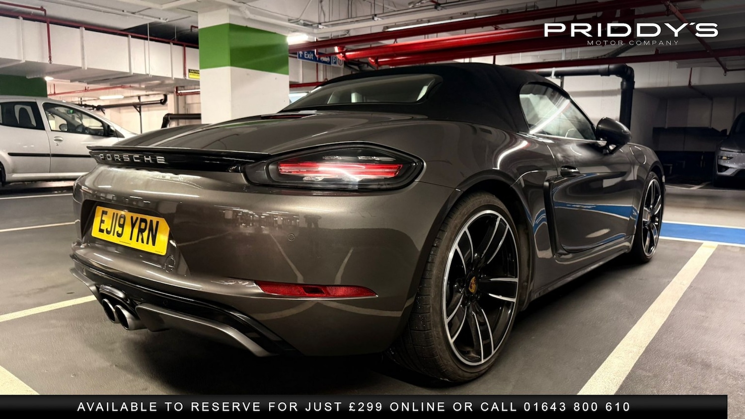 Used Porsche 718 Boxster 2019 for sale - 77303642: Photo 3