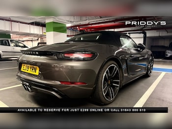 Used Porsche 718 Boxster 2019 for sale - 77303642: Photo