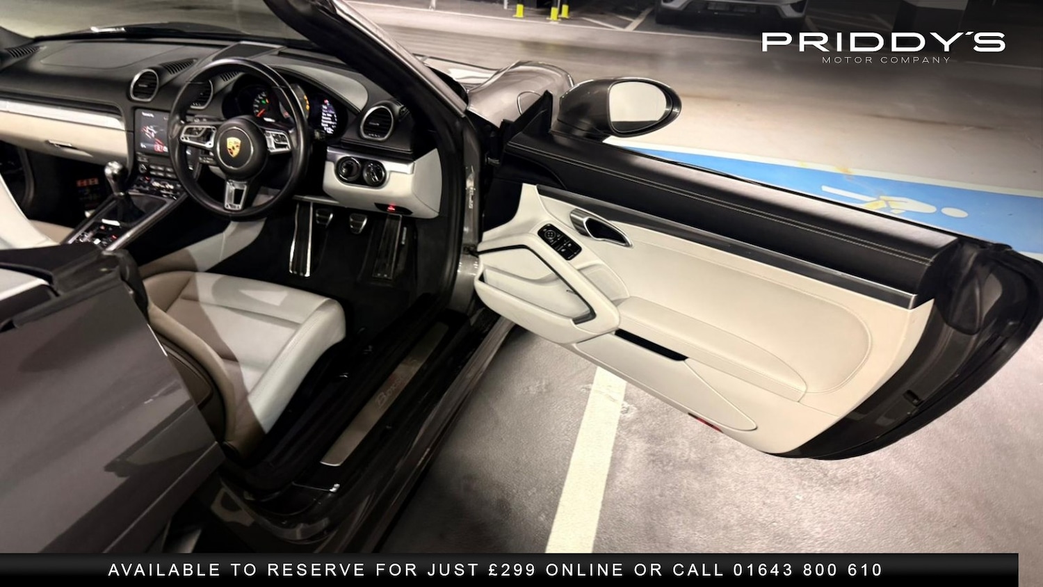 Used Porsche 718 Boxster 2019 for sale - 77303642: Photo 4
