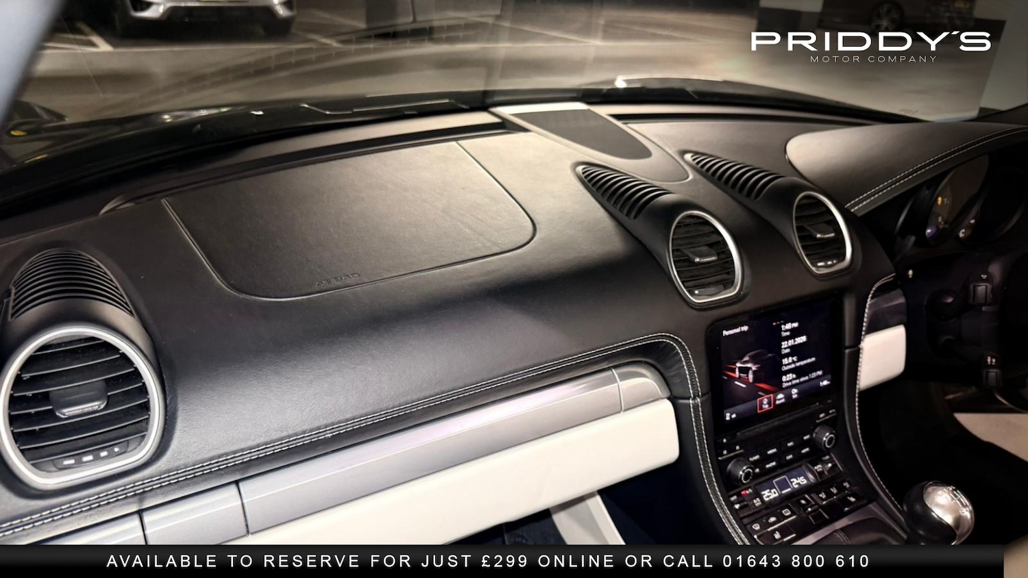 Used Porsche 718 Boxster 2019 for sale - 77303642: Photo 40