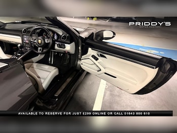 Used Porsche 718 Boxster 2019 for sale - 77303642: Photo