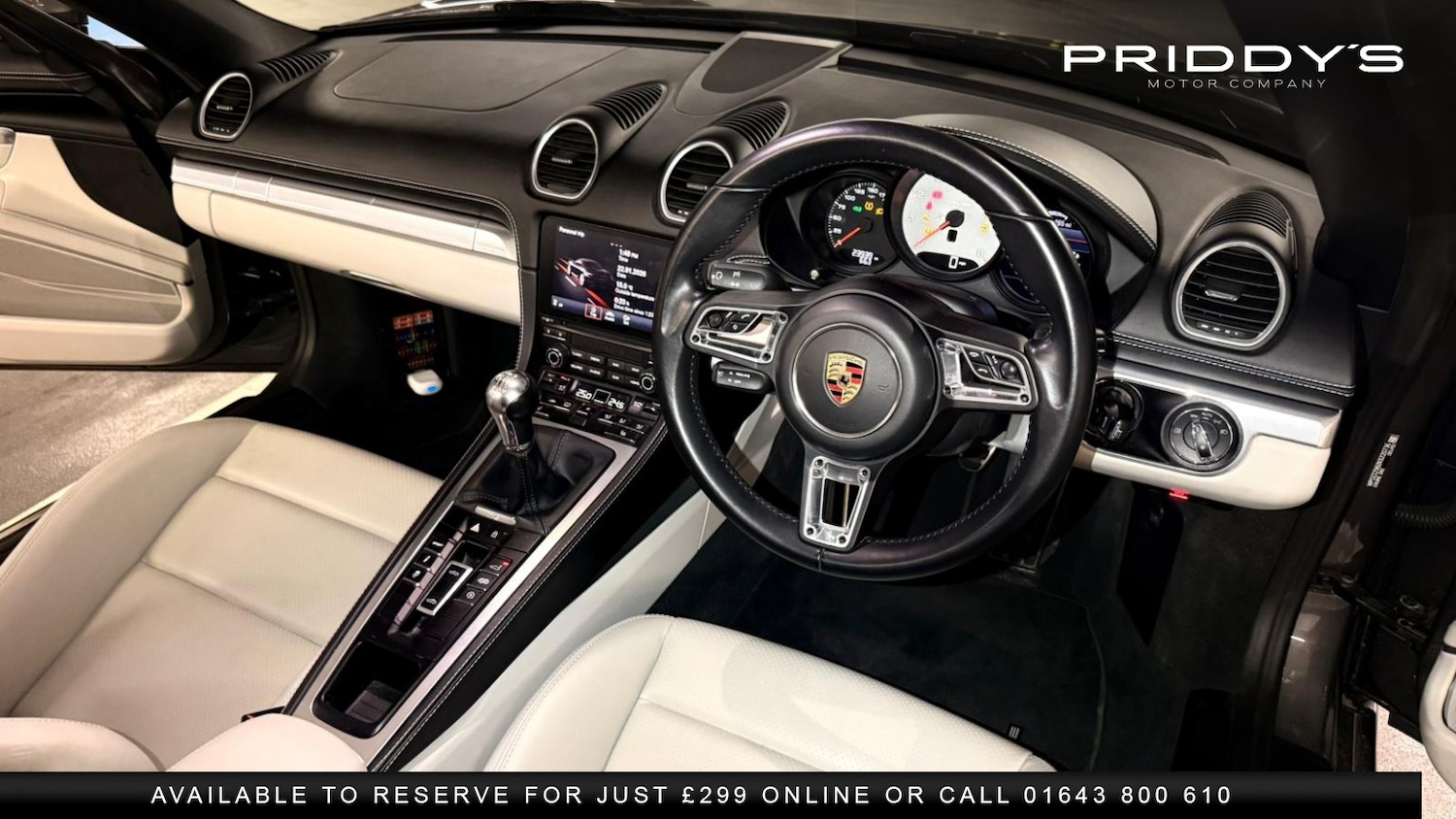 Used Porsche 718 Boxster 2019 for sale - 77303642: Photo 6
