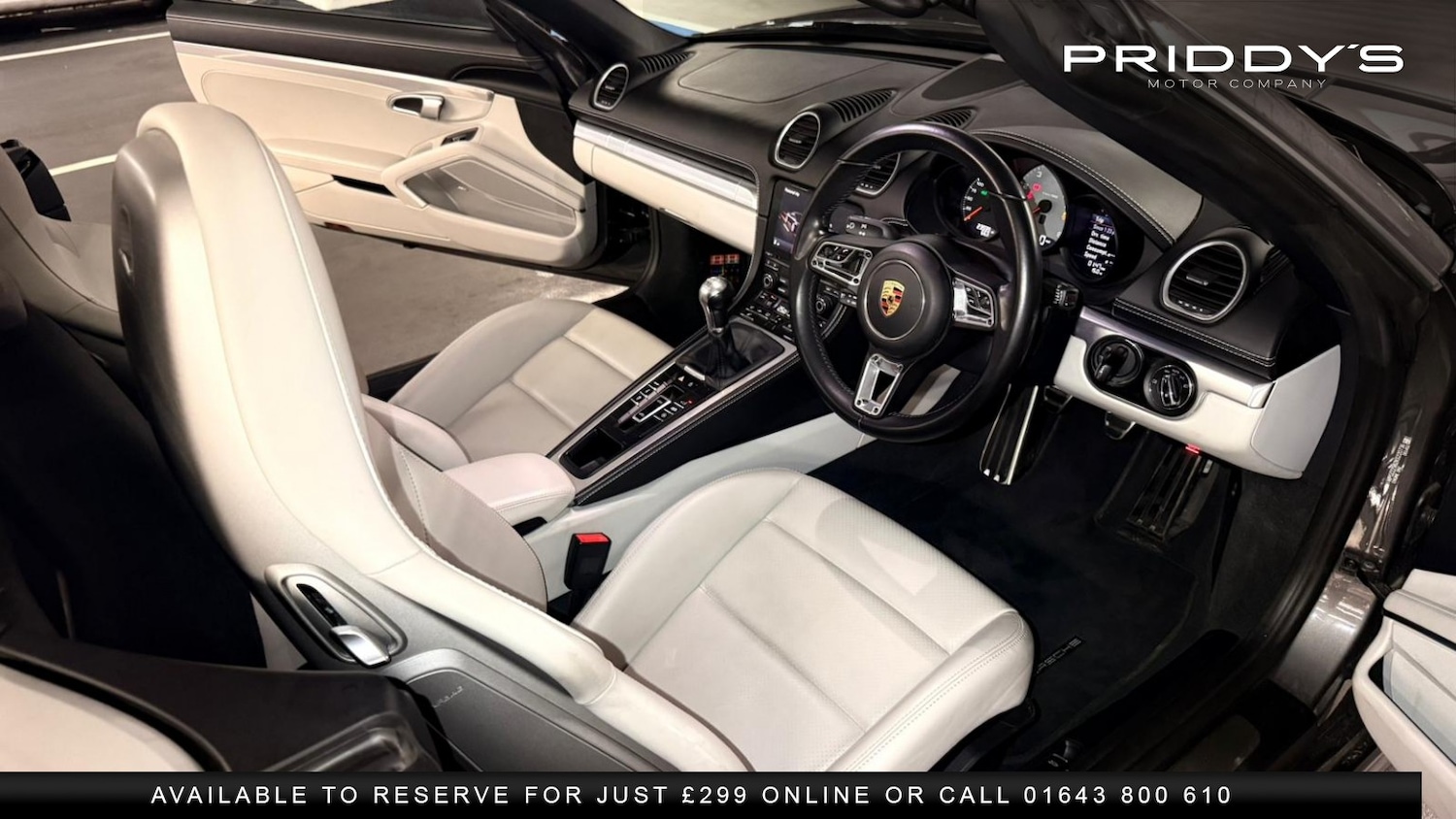 Used Porsche 718 Boxster 2019 for sale - 77303642: Photo 7