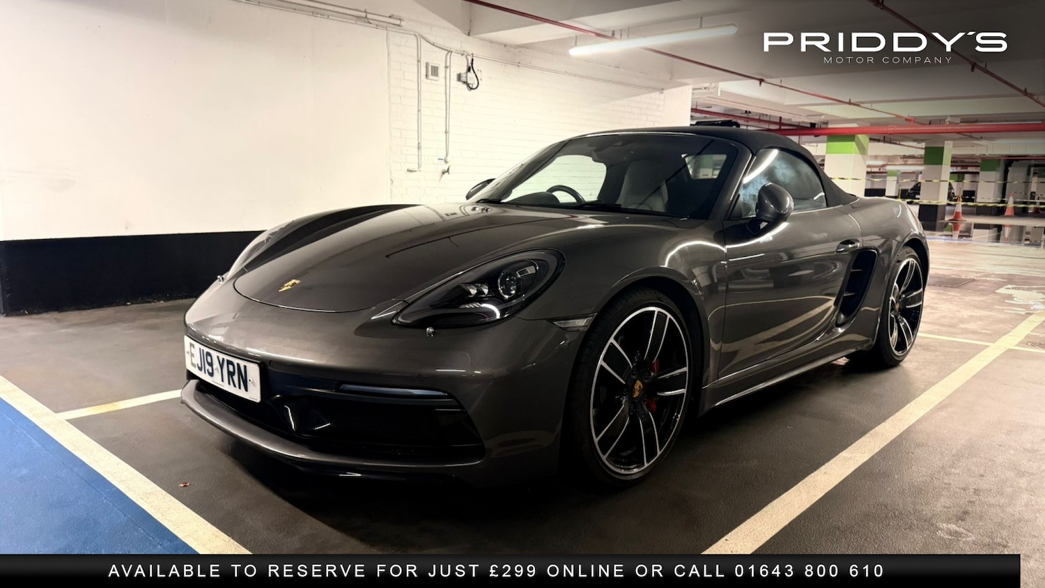 Used Porsche 718 Boxster 2019 for sale - 77303642: Photo 9