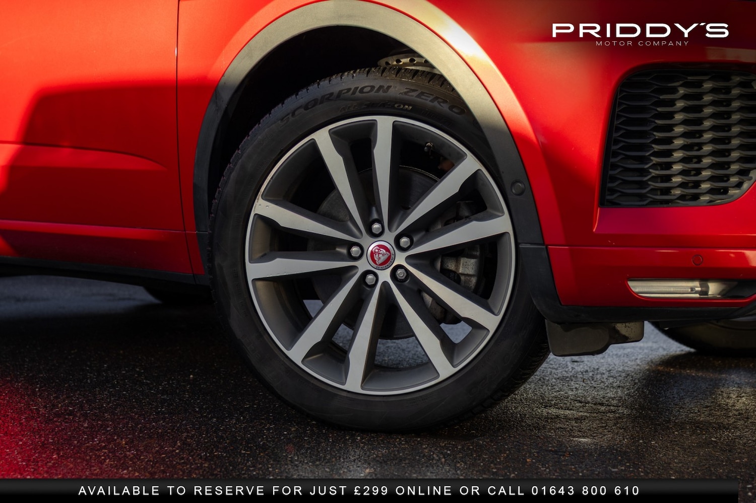 Used Jaguar E-Pace 2020 for sale - 77008169: Photo 8