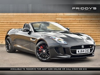 Used Jaguar F-Type 2014 for sale - 75731222: Photo