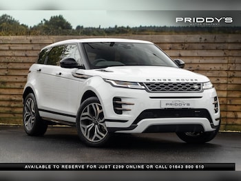 Land Rover Range Rover Evoque feature image