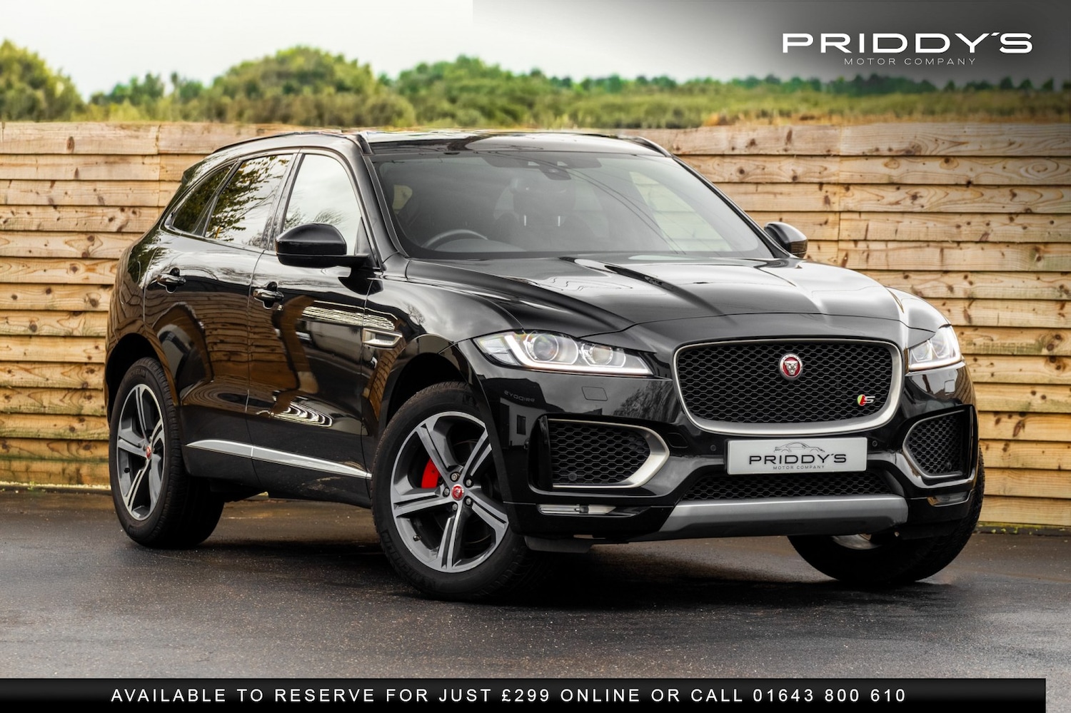 Used Jaguar F-Pace 2018 for sale - 76553972: Photo 1