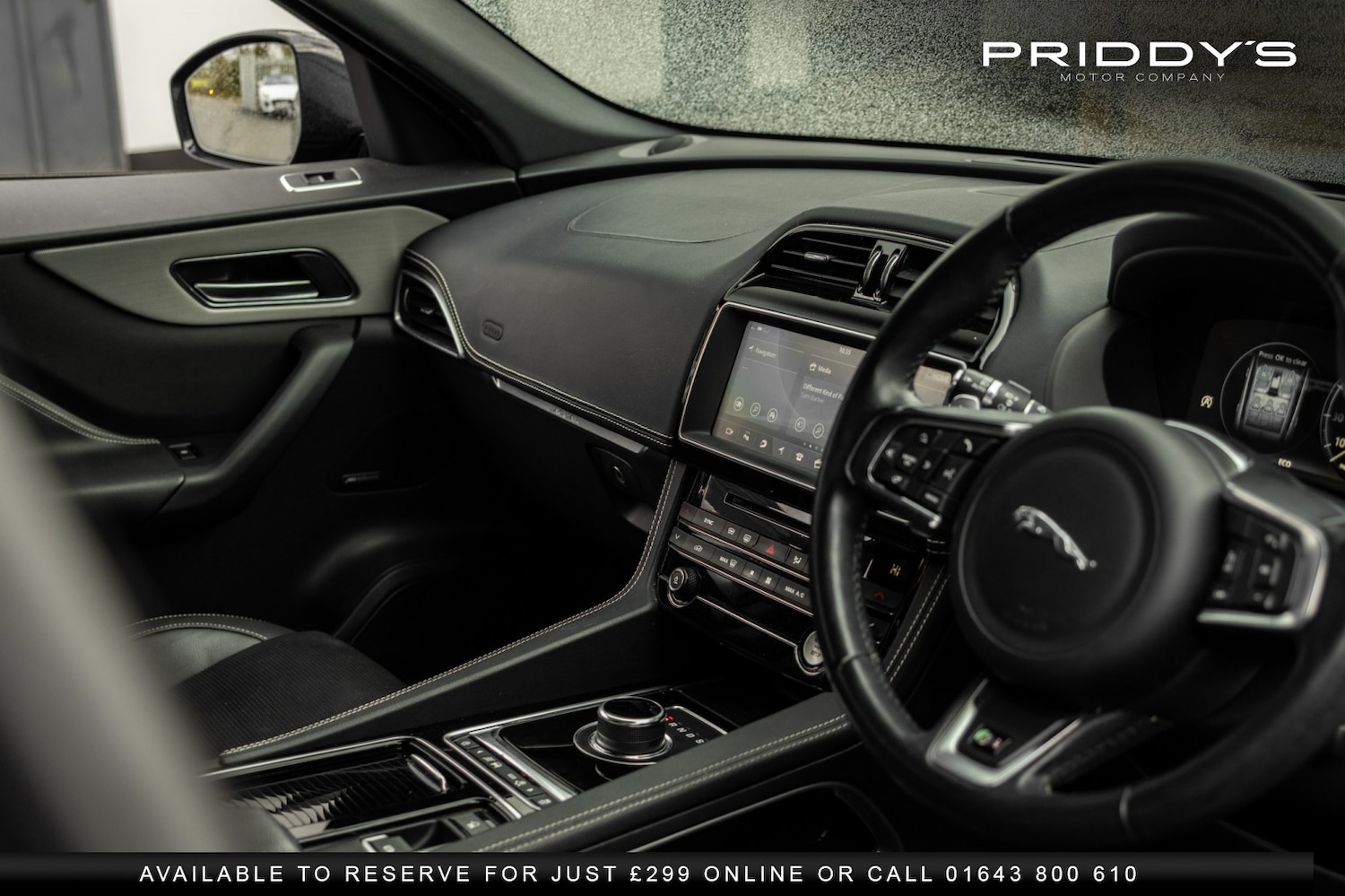 Used Jaguar F-Pace 2018 for sale - 76553972: Photo 11