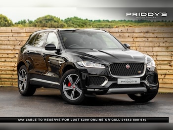 Used Jaguar F-Pace 2018 for sale - 76553972: Photo