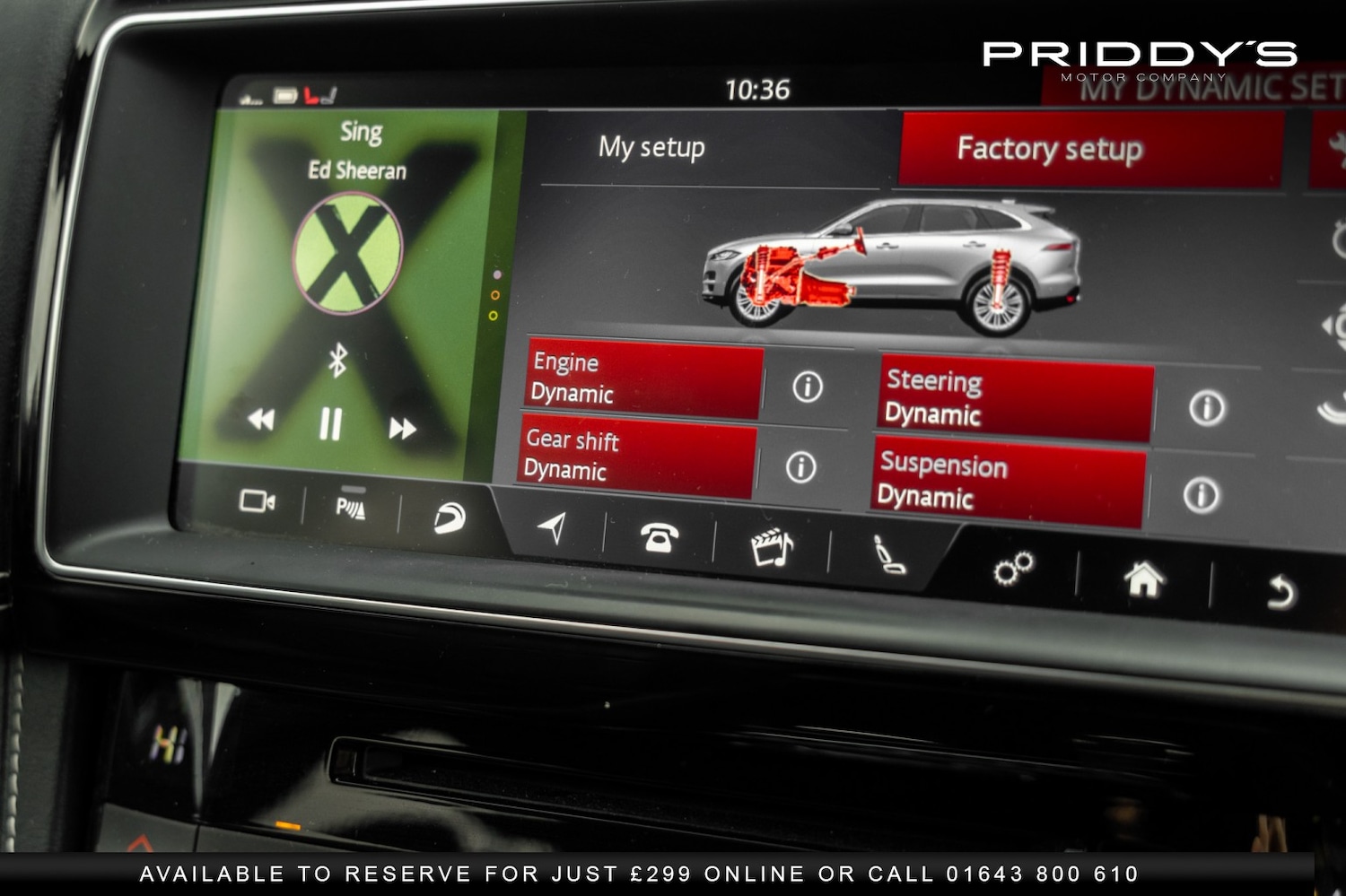 Used Jaguar F-Pace 2018 for sale - 76553972: Photo 2