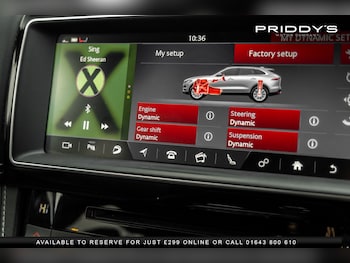 Used Jaguar F-Pace 2018 for sale - 76553972: Photo