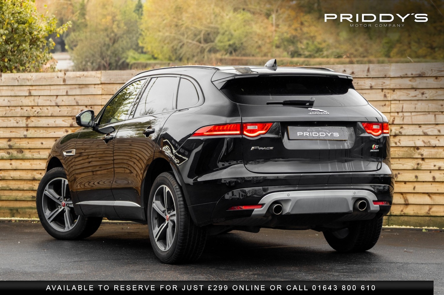 Used Jaguar F-Pace 2018 for sale - 76553972: Photo 7