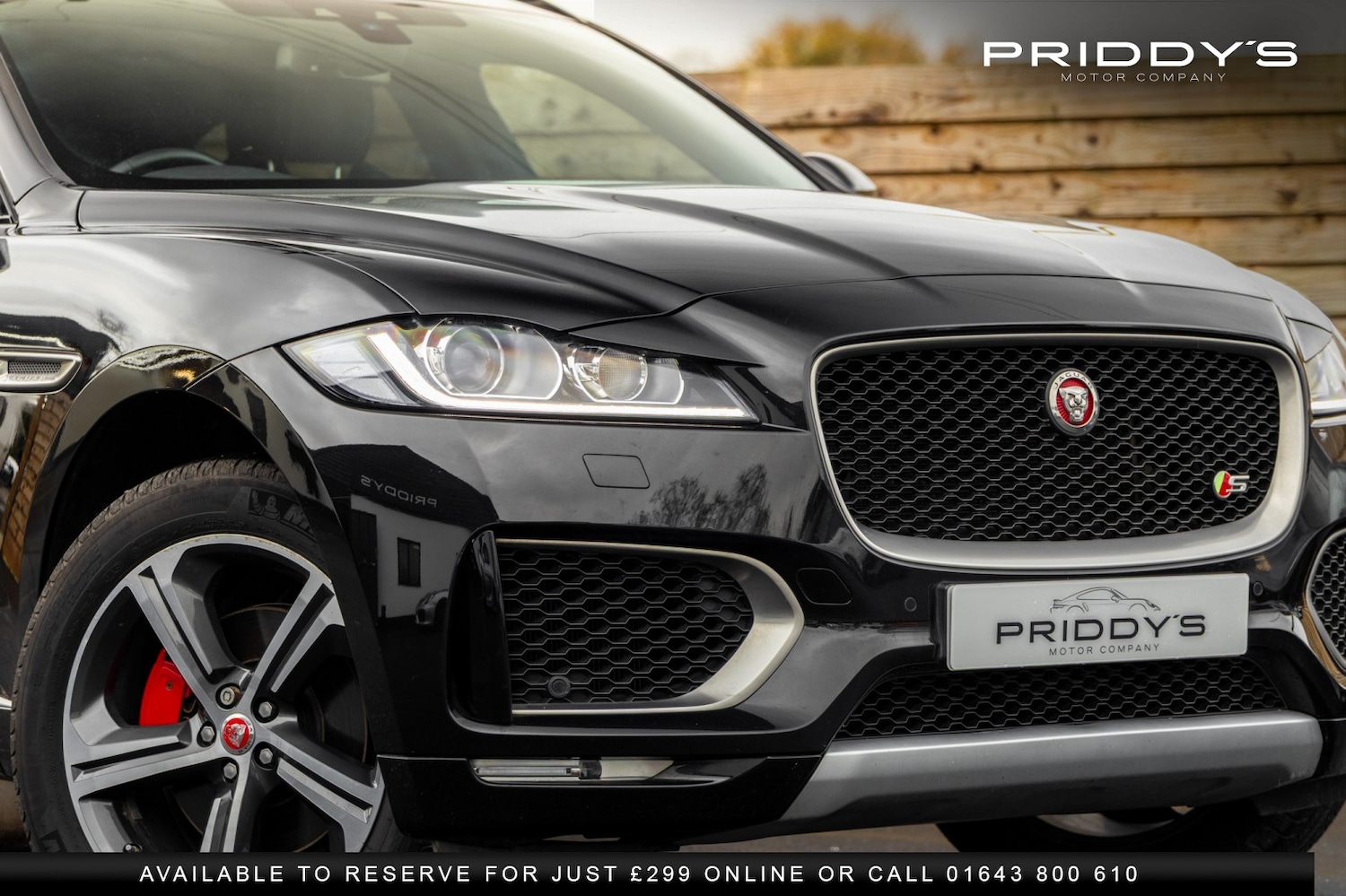 Used Jaguar F-Pace 2018 for sale - 76553972: Photo 8