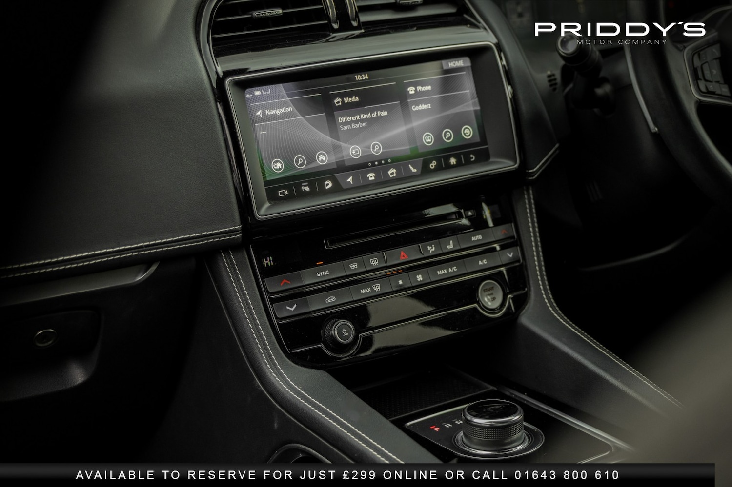 Used Jaguar F-Pace 2018 for sale - 76553972: Photo 9