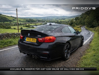 2015 - 3.0 BMW M4 Coupe - Carbon Ceramic Brakes! YK65 2-Door