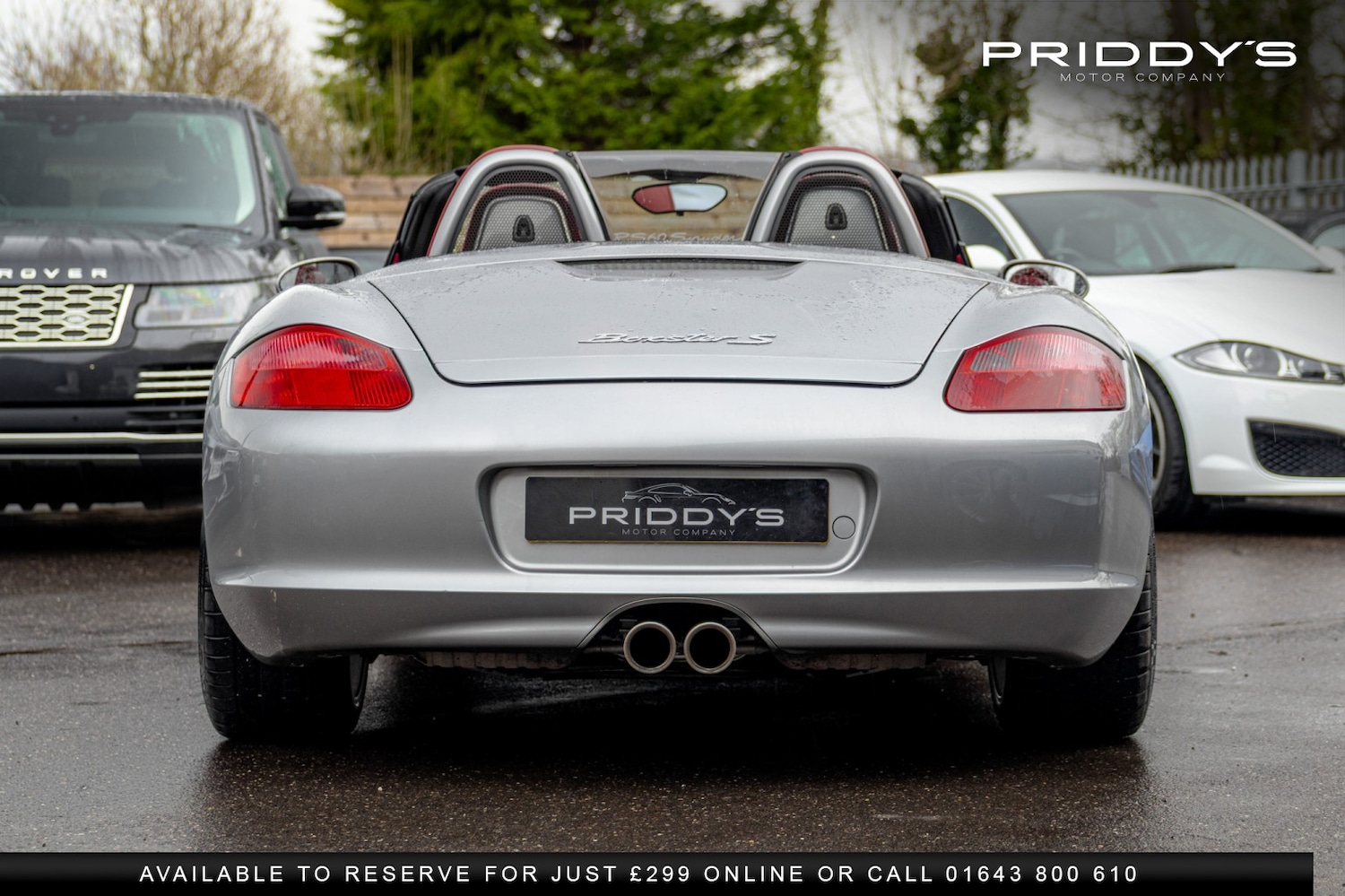 Used Porsche Boxster 2008 for sale - 77508578: Photo 12